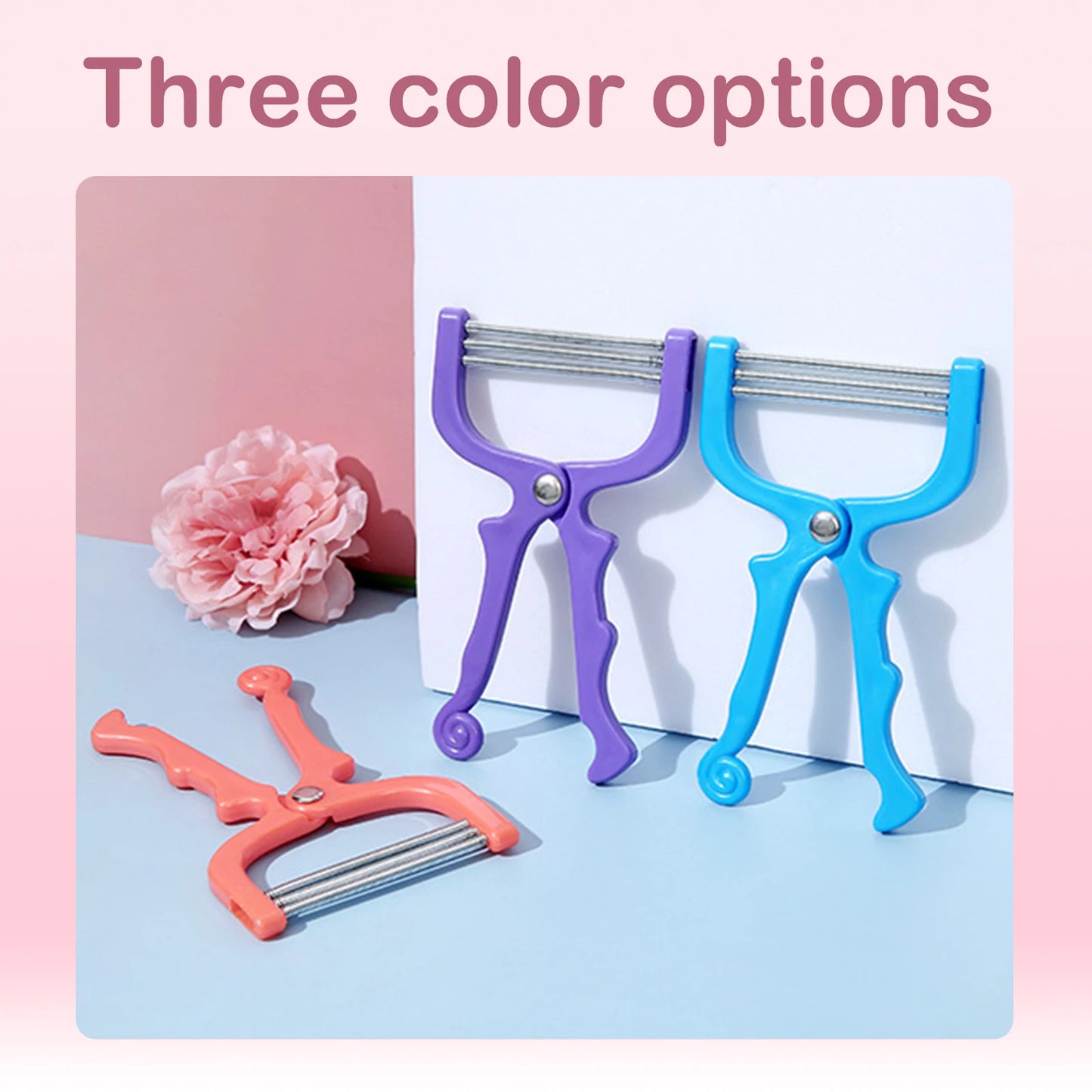 Facial Epilator Facial Hair Remover Safe Removal Tool Face Beauty Threading Shaving Removal Stick Hair Epilator Wax