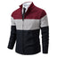 Cardigan sweater men's autumn and winter new stand-up sweater trend sweater coat
