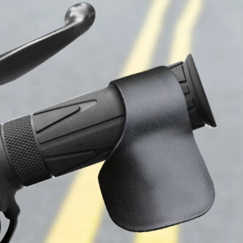 1/2pcs Motorcycle Accelerator Assist Handle Control Grip Mount Throttle Twist Grips Labor Saver for Electric Car Motor Universal