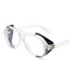 Brand Steampunk Sunglasses Fashion Women Luxury Pilot Sun Glasses Ladies Men Punk Style Sunglass Oval Men UV400