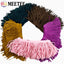 5Meters Meetee 10-30cm Suede Tassel Fringe Lace Trims Curtain Dress Tassels Ribbon Clothes Bag Decoration Sewing Accessories