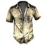 Retro Men's Shirt 3d Nautical Print Short Sleeve Shirt Summer Casual Top Loose Oversized Hawaiian Shirts For Men 2024 New Tops