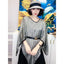 Poncho Cloak Thin Scarf Women Simulated Silk Pullover Versatile Scarves Shawls Sun Protection Clothing Summer Beach Clothes Y2