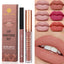 2Pcs Set of Boxes Velvet Matte Lipliner Lip Gloss Combination Lasting Non-stick Liquid Lipstick Nude Glaze Lips Makeup Cosmetics