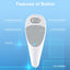 Bluetooth Wireless Air Mouse Rechargeable Type-C Ergonomic Mice Touch Control Thumb Finger Mini Mouse For Phone IPad Tablet IOS