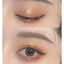 New Nine-color Eyeshadow Palette Butter Orange Brown Pearly Matte Glitter Eyeshadow Shiny Eye Shadow Long-lasting Eye Make Up