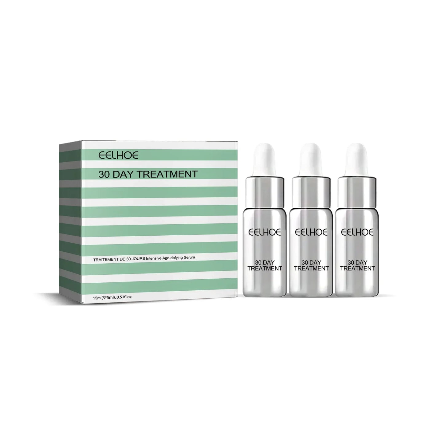 EELHOE Wrinkle Remover Face Serum Lifting Firming Instant Fade Fine Line Face Whitening Moisturizing Glowing Skin Essence Care