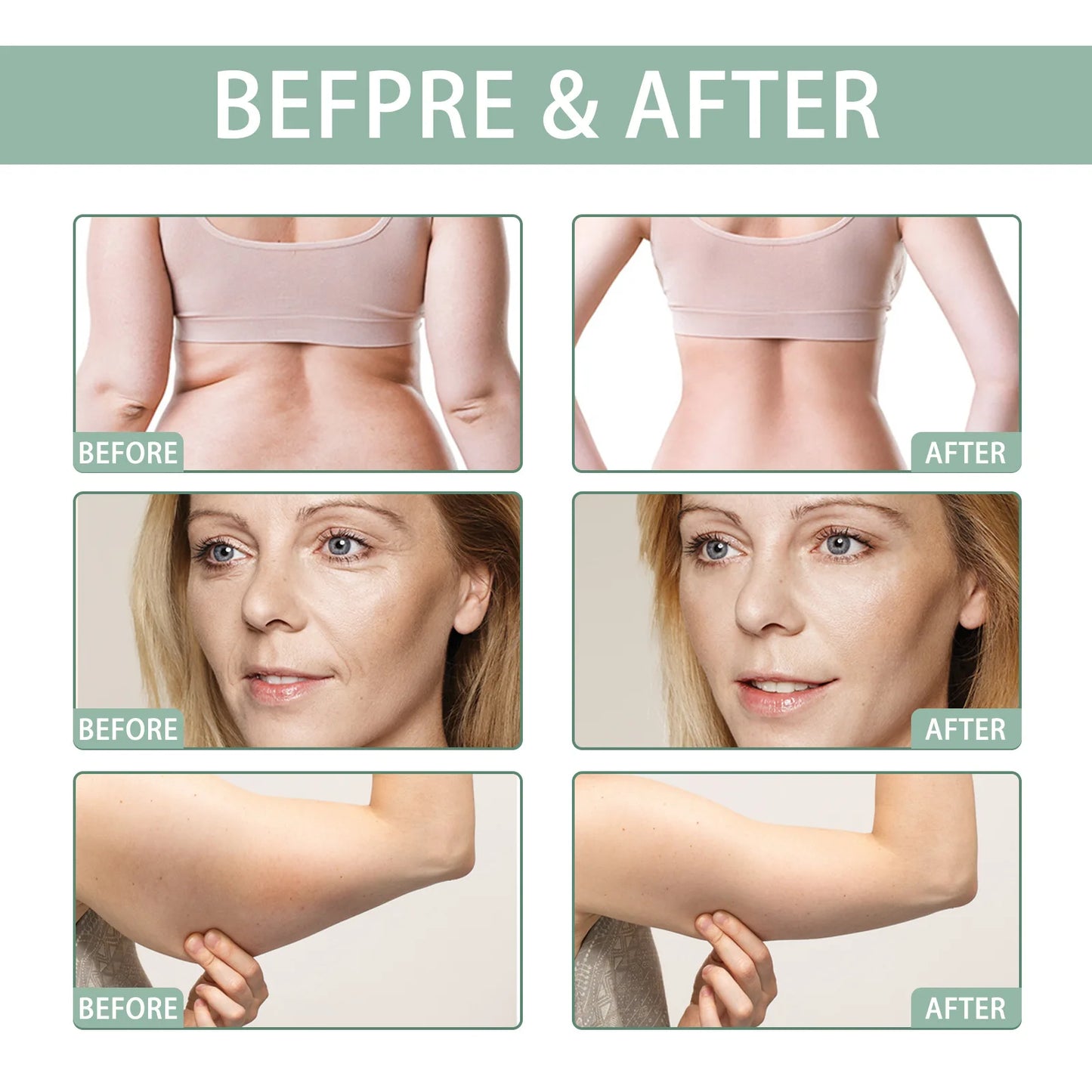 Collagen Lifting Oil Slim Leg Breast Tightening Hip Lift up Cellulite Remover Tummy Waist Firming Weight Loss Body Slimming Oil