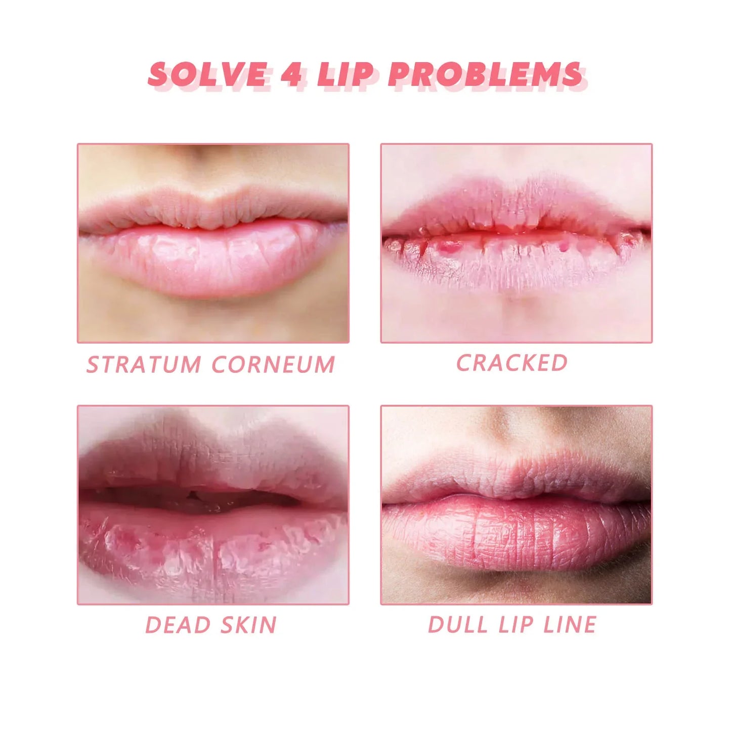 EELHOE Peach Scrub Lips Plumper Exfoliator Anti-Aging Dead Skin Removal Dark Lips Removal Lip Care to Pink Moisturizing Hydrator