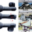 1/2pcs Motorcycle Accelerator Assist Handle Control Grip Mount Throttle Twist Grips Labor Saver for Electric Car Motor Universal