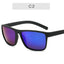 MUSELIFE Brand Polarized Sunglasses For Men Plastic Oculos de sol Men's Fashion Square Driving Eyewear Travel Sun Glass