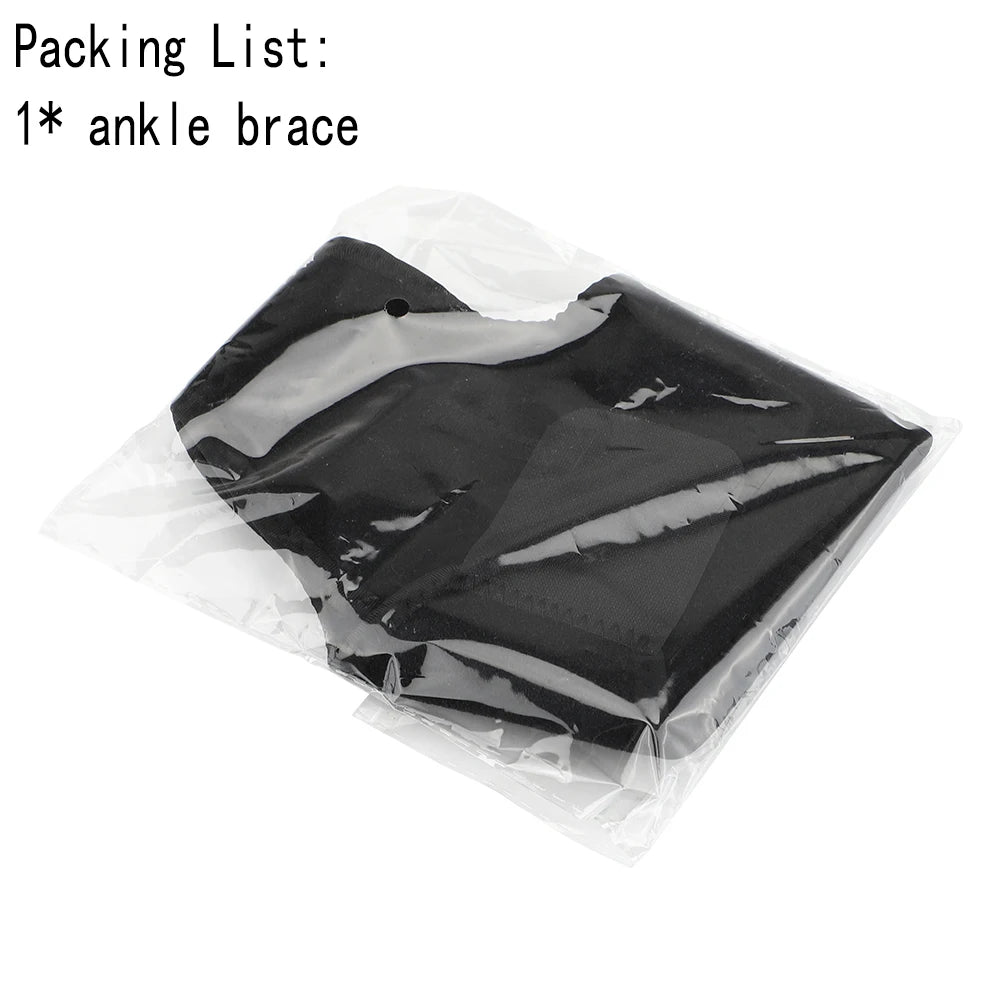 Magnetic Fiber Ankle Brace Heating Moxibustion Sports Support Hot Compress Protecting Socks Anti-sprain Relief Discomfort Pain