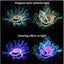 Fluorescent Simulation Silicone Sea Anemone Aquarium Fish Tank Landscape Decor Coral Emulation Plant Decoration Home Ornament