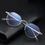 Fashion Retro Round Eyewear Ultra Light Pure Titanium Eyeglasses Optical Prescription Glasses Frame Man And Woman Eyeglasses 211