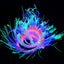 Fluorescent Simulation Silicone Sea Anemone Aquarium Fish Tank Landscape Decor Coral Emulation Plant Decoration Home Ornament