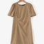 2024 ZANZEA Summer Elegant Office Work Dress Women Fashion Short Sleeve Pleated Midi Sundress Casual Solid OL Party Vestido Robe