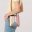 Brand design panelled women handbag small luxury PU leather female shoulder messenger bag 2023 Fashion Fold ladies Totes bolsas