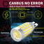 2000LM T16 T15 W16W LED Canbus Bulb High Power 921 912 Reverse Light Super Bright Car Exterior Lamp 6500K White 12V DC Amber Red