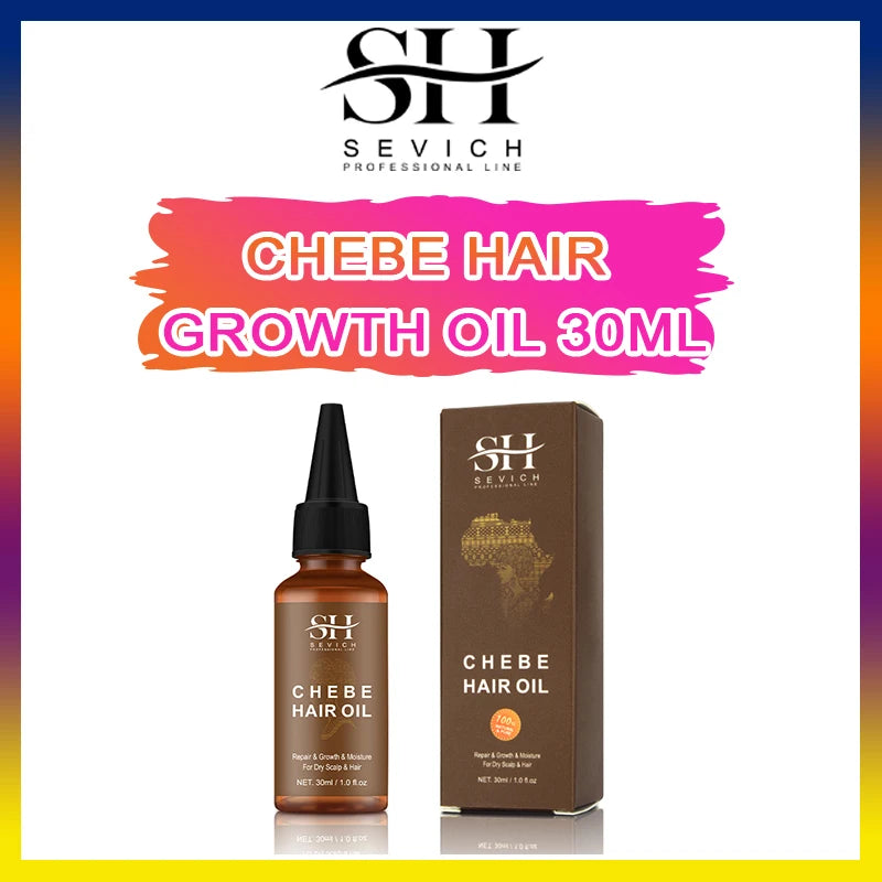 Fast Hair Growth Oil African Crazy Traction Alopecia Chebe Hair Mask Anti Hair Break Hair Strengthener Hair Loss Treatment Spray