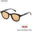 New Board Plate Square Frame Polarized Sunglasses for Men Fashion Trend Retro Style Light Luxury Personalized Glasses for Women