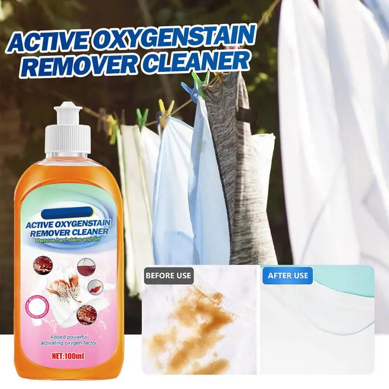 Fabric Stain Remover Multi-Purpose Stain Remover For Laundry With Fragrance Stain Removing Procuts For Door Drapes Clothes