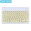 EMTRA Bluetooth Wireless Keyboard Mouse For Android IOS Huawei Xiaomi Tablet For iPad Air Mini 5 Spanish Korean Russian Keyboard