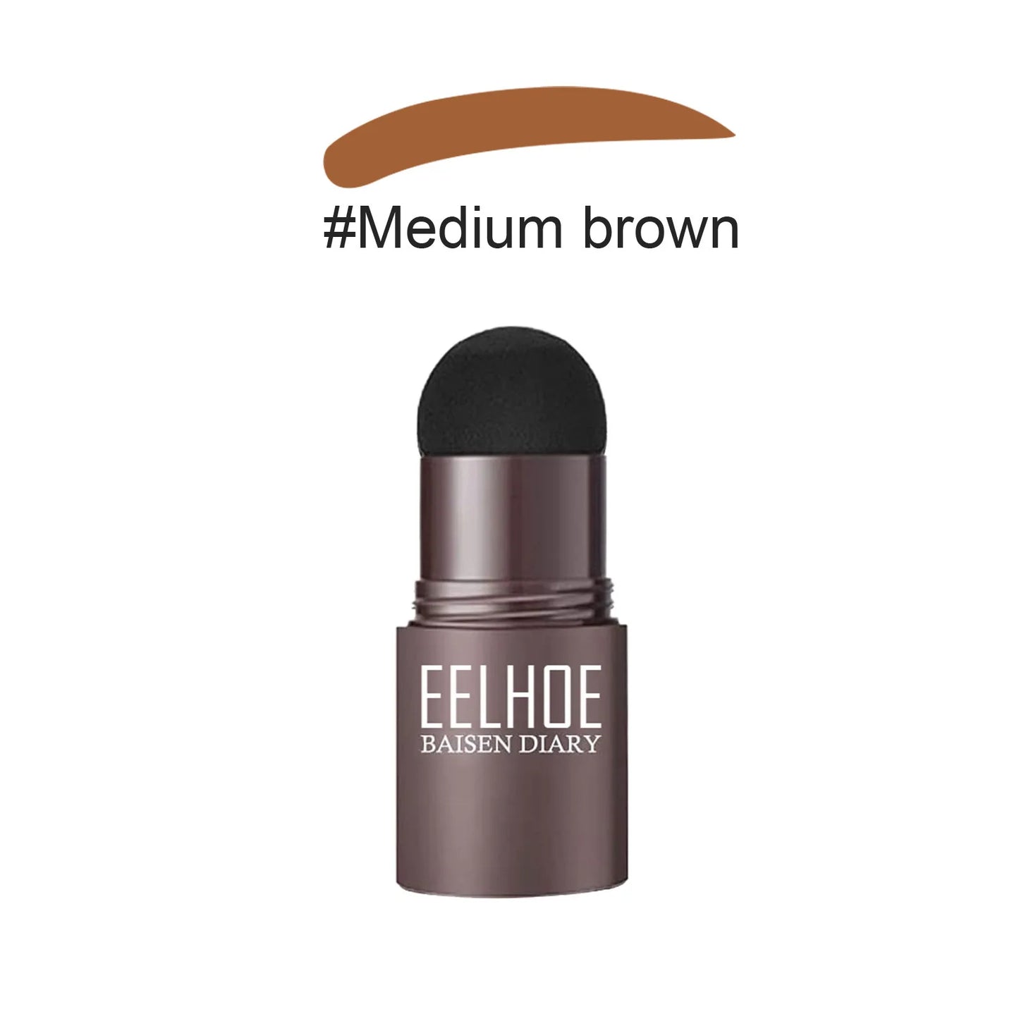 EELHOE One Step Eyebrow Stamp Shaping Kit Professional Fast Eye Brow Makeup Shape Waterproof Hairline Stick Eyebrow Brushes Set