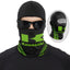 New Kawasaki Bike Ice Silk Head Cover, Motorcycle Sunscreen Mask, Motorcycle Helmet Head Cover