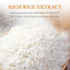 Rice Water Face Cleanser Rice Raw Pulp Foaming Facial Cleanser 120ml Soothing Facial Cleanser With Brush Head Clear Face Wash