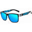 Fashion Wrap Square Frame Retro Decorative Photochromic Classic Sunglasses Women Men Versatile Pattern Sunglasses UV400 Goggles