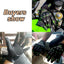 Kawasaki motorcycle gloves full finger gloves anti slip and wear-resistant off-road racing bicycle protective equipment gloves
