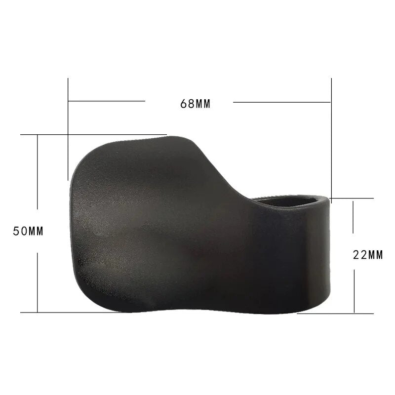 1/2pcs Motorcycle Accelerator Assist Handle Control Grip Mount Throttle Twist Grips Labor Saver for Electric Car Motor Universal