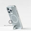 Luxury Heat Dissipation For Magsafe Case For iPhone 15 14 Plus 13 12 Pro Max Breathable Wireless Charger Stand Shockproof Cover