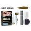 EELHOE Eyebrow Dyeing Kit Professional Eyelash Eyebrow Dyeing Cream Sweat-proof Waterproof Long-Lasting Eye Makeup Free Shipping