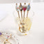 British retro gold-plated stainless steel coffee spoon dessert spoon fruit fork dessert fork