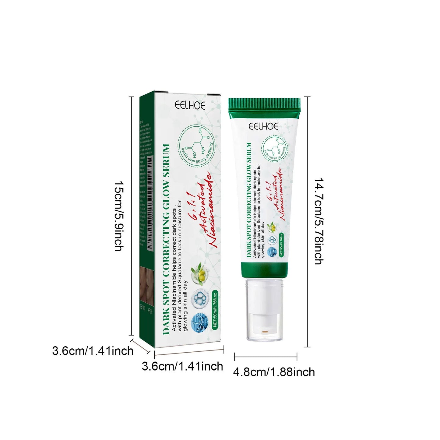 EELHOE Dark Spot Removal Serum Remove Sun Spots Melasma Remover Chloasma Moisturizing Face Repair Skin Care Anti Pigment Serum