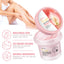 EELHOE Peach Exfoliating Scrub Moisturizing Brighten Body Gel Deep Cleaning Whitening Exfoliating Pore Clean Skin Spa Scrub 100g