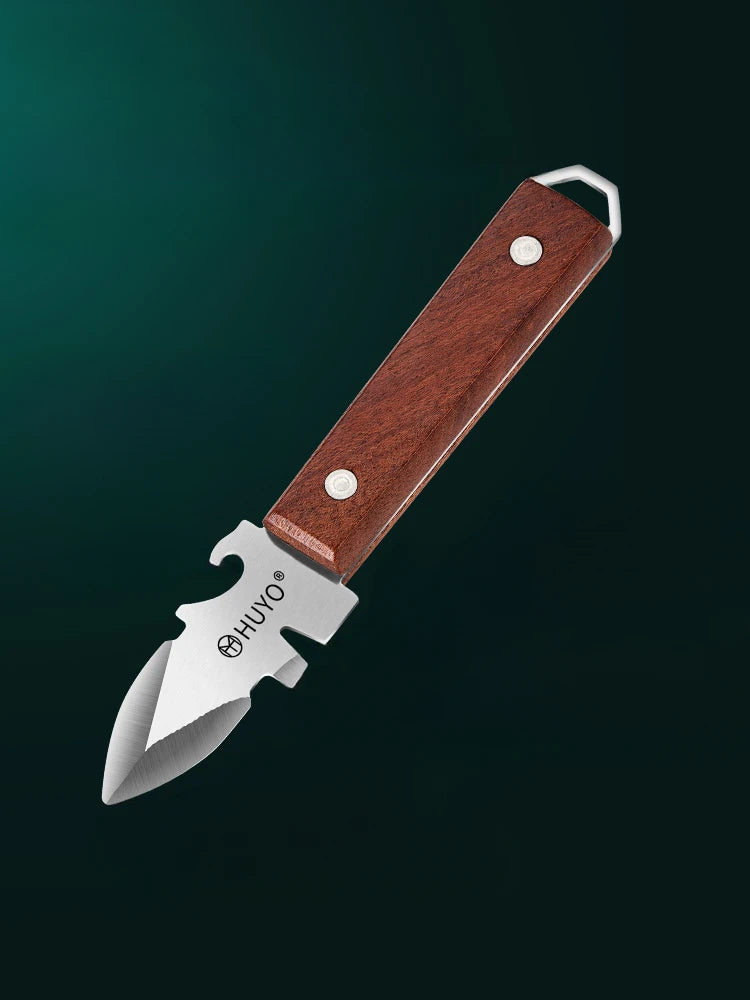 Thickening Stainless Steel Oyster Knife Simple Household Scallop Oyster Shell Opener Commercial Multifunction Shell Prying Tools