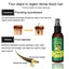EELHOE Hair Growth Spray 7 Day Ginger Serum Scalp Damaged Treatement Prevent Hair Loss Effective Fast Growth Massage Liquid 50ml