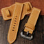 22mm 24mm 26mm Genuine Cowhide Leather Watch Strap for Panerai PAM111 441 Watchband Men Vintage Wrist Band for Diesel Bracelet