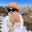 New Fashion Gloves Autumn Winter Cute Furry Warm Mitts Full Finger Mittens Women Outdoor Sport Female Gloves Screen