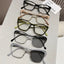 2025 Women Cat Eye Near Sight Eyeglasses Trendy Color Changing Myopia Eyeglasses Finished Prescription Photochromic Sunglasses