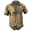 Retro Men's Shirt 3d Nautical Print Short Sleeve Shirt Summer Casual Top Loose Oversized Hawaiian Shirts For Men 2024 New Tops