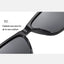 New Polarized Square Frame Sunglasses for Men's Glasses Set Fashion Classic Rice Nail Outdoor Uv400 Resistant Eyewear for Women