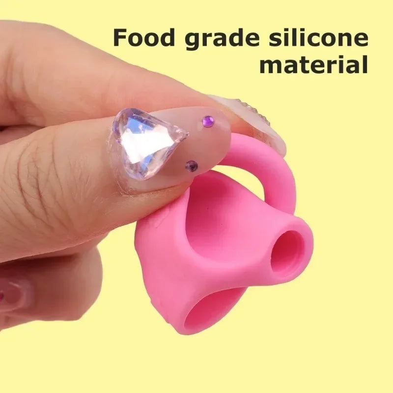 Silicone Pencil Holder Child Pen Grips Three-finger Posture Corrector Student Writing Posture Correction Trainer Kids Aid Grip