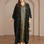 Kaftan Hooded Abaya for Women Muslim Loose Party Dress Caftan Mubarak Jalabiya Djellaba Marocain Turkey Dubai Robe Gowns Casual