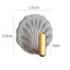 4/2/1pcs Luxury Punch-Free Wall Hooks Strong Sticky Coat Hanger Rack Clothes Towel Bag Key Kitchen Door Organizer Easy Install