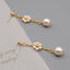 European American Style Light Luxury Handmade Bead Chains Flower Necklaces Women Romantic Temperament Bracelets Banquet Jewelry