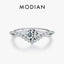 MODIAN Crown D Color Moissanite Ring Delicate Lab Diamond Ring 925 Sterling Silver For Women Wedding Engagement Jewelry