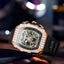 Hot Selling Fashion Fully Automatic Mechanical Watches Men ONOLA Unique Design with Diamond Inlaid Waterproof Tape Men's Watch
